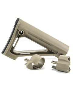 Geissele MOE® Fixed Carbine Stock – Mil-Spec - FDE For Sale