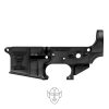 Super Duty Stripped Lower Receiver, 5.56 - Luna Black - BLEM 2 Geissele Super Duty Stripped Lower Receiver