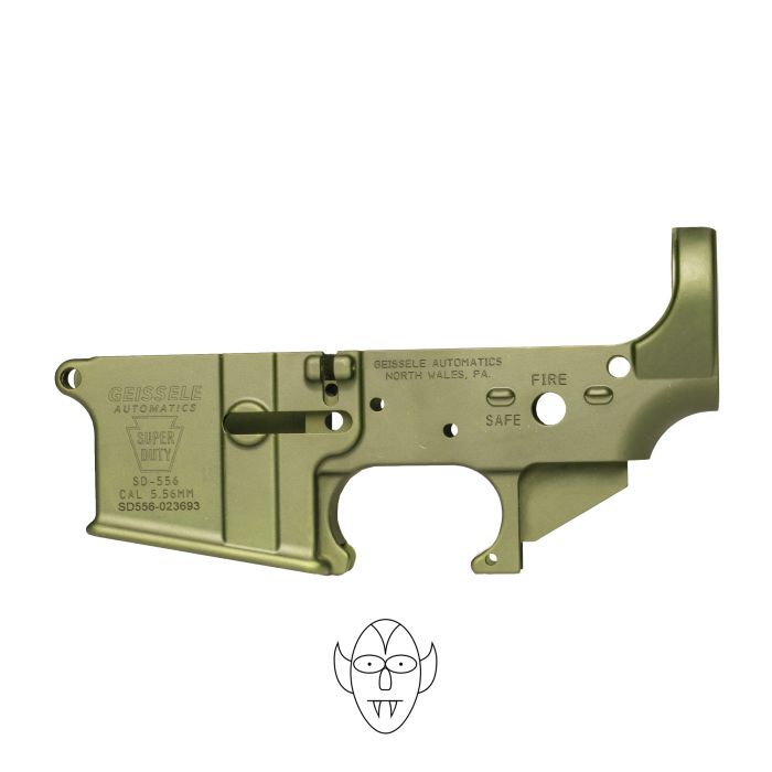 Super-Duty-Stripped-Lower-Receiver-5.56-ODG-BLEM.jpg Geissele Super Duty Stripped Lower Receiver